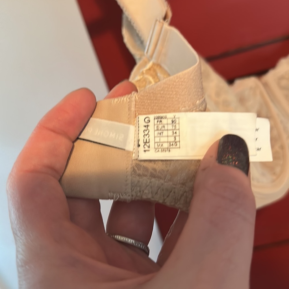 EUC Simone Perele Eden Demi Full Bust, 34G - Picture 5 of 5